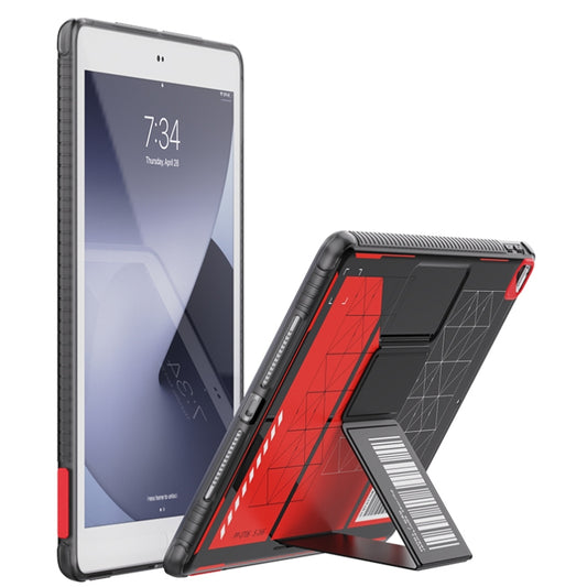 For iPad Air 10.9 2020 / Pro 11 2021 Mutural XingTu Series Tablet Case with Holder(Red) - iPad Pro 11 (2022/2021) Cases by Mutural | Online Shopping UK | buy2fix