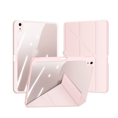 For iPad Air 2020 / Air 2022 / Air 11 2024 DUX DUCIS Magi Series Shockproof Tablet Case(Pink) - iPad Air (2022) / (2020) 10.9 Cases by DUX DUCIS | Online Shopping UK | buy2fix