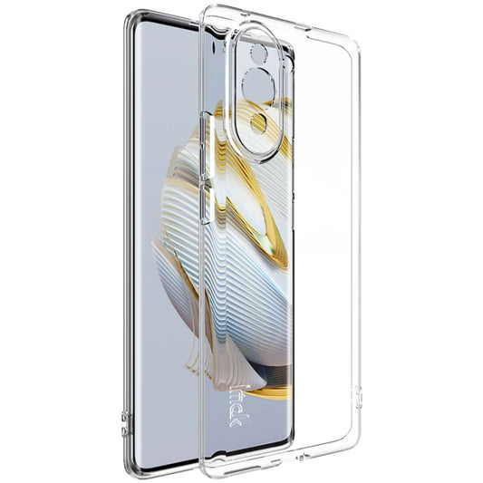For Huawei nova 10 4G IMAK UX-10 Series Shockproof TPU Phone Case(Transparent) - Huawei Cases by imak | Online Shopping UK | buy2fix