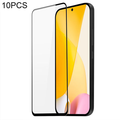 10 PCS For Xiaomi 12 Lite DUX DUCIS 0.33mm 9H Medium Alumina Tempered Glass Film -  by DUX DUCIS | Online Shopping UK | buy2fix