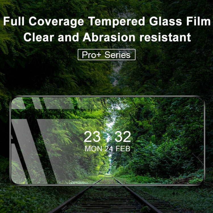 imak 9H Surface Hardness Full Screen Tempered Glass Film Pro+ Series For Nothing Phone 1 5G - Others by imak | Online Shopping UK | buy2fix