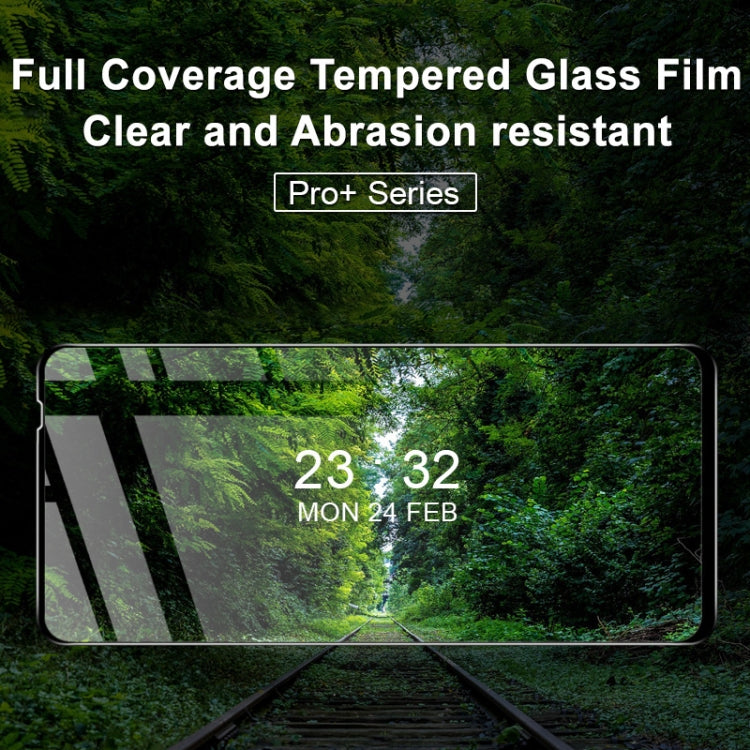 imak 9H Surface Hardness Full Screen Tempered Glass Film Pro+ Series For Motorola Moto E32s 4G - Motorola Tempered Glass by imak | Online Shopping UK | buy2fix