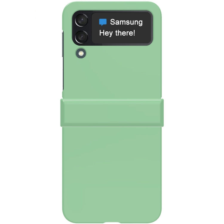 For Samsung Galaxy Z Flip4 5G IMAK JS-3 Series Colorful PC Case(Green) - Galaxy Z Flip4 5G Cases by imak | Online Shopping UK | buy2fix