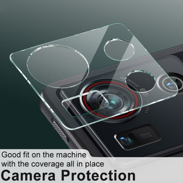 imak Integrated Rear Camera Lens Tempered Glass Film For ZTE nubia Z40S Pro - Other by imak | Online Shopping UK | buy2fix