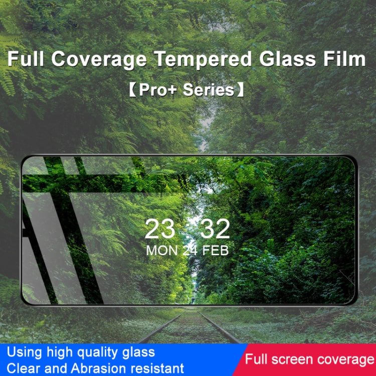 imak 9H Full Screen Tempered Glass Film Pro+ Series For ZTE nubia Z40S Pro - ZTE Tempered Glass by imak | Online Shopping UK | buy2fix