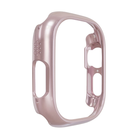 PC Hollow Protective Case For Apple Watch Ultra 49mm / Apple Watch Ultra 2 49mm(Rose Gold) - Watch Cases by buy2fix | Online Shopping UK | buy2fix