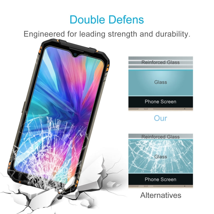 For Doogee S96GT 10pcs 0.26mm 9H 2.5D Tempered Glass Film - For Doogee by buy2fix | Online Shopping UK | buy2fix