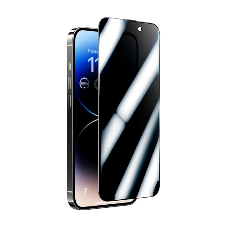 For iPhone 14/13/13 Pro Benks King Kong Corning HD Peep-proof Tempered Glass Film - iPhone 14 Tempered Glass by Benks | Online Shopping UK | buy2fix