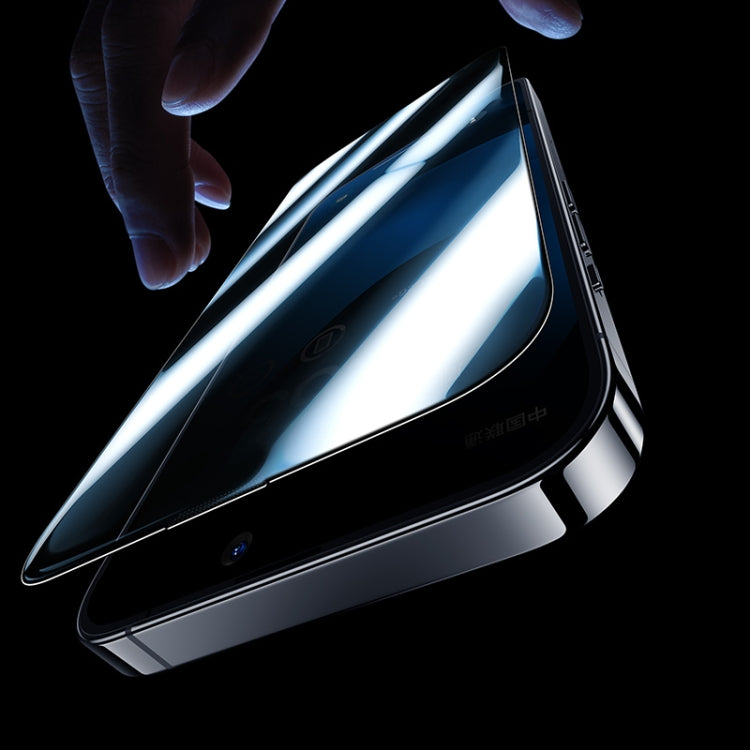 For iPhone 14/13/13 Pro Benks King Kong Corning HD Peep-proof Tempered Glass Film - iPhone 14 Tempered Glass by Benks | Online Shopping UK | buy2fix