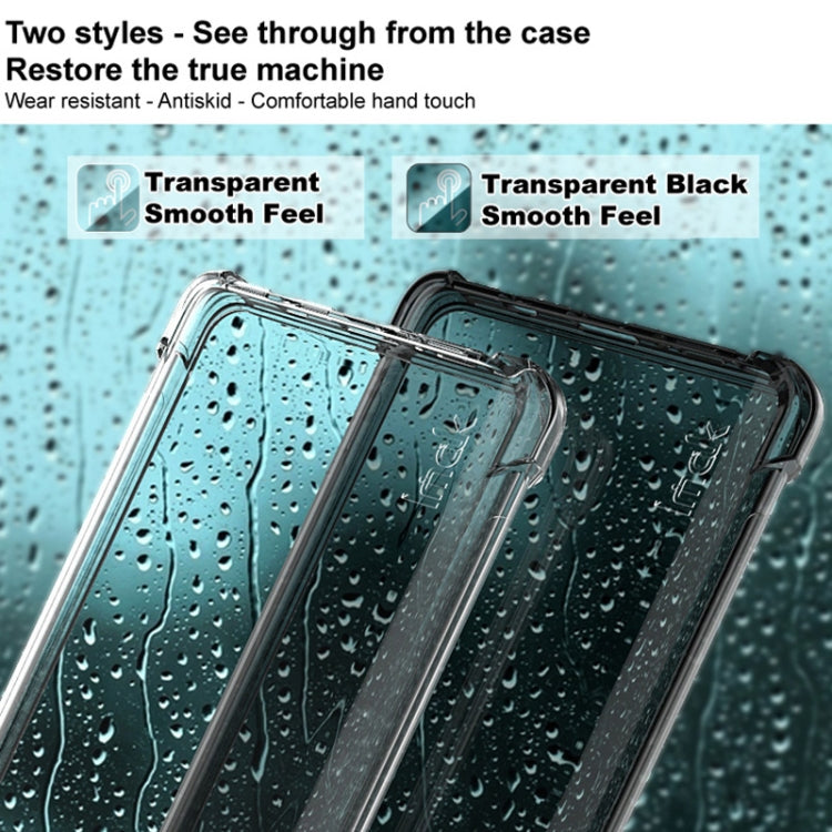 For Google Pixel 7 Pro imak Shockproof Airbag TPU Phone Case(Transparent) - Google Cases by imak | Online Shopping UK | buy2fix