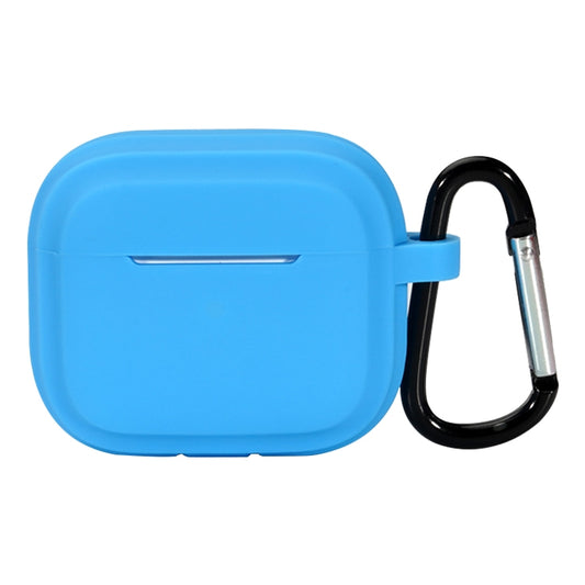 For AirPods Pro 2 Striped Shockproof Earphone Case(Sky Blue) - For AirPods Pro 2 by buy2fix | Online Shopping UK | buy2fix