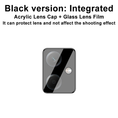 For Xiaomi Redmi Note 12 5G China imak High Definition Integrated Glass Lens Film Black Version -  by imak | Online Shopping UK | buy2fix
