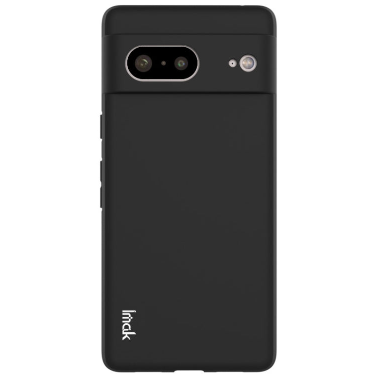 For Google Pixel 7 imak UC-3 Series Shockproof Frosted TPU Phone Case(Black) - Google Cases by imak | Online Shopping UK | buy2fix