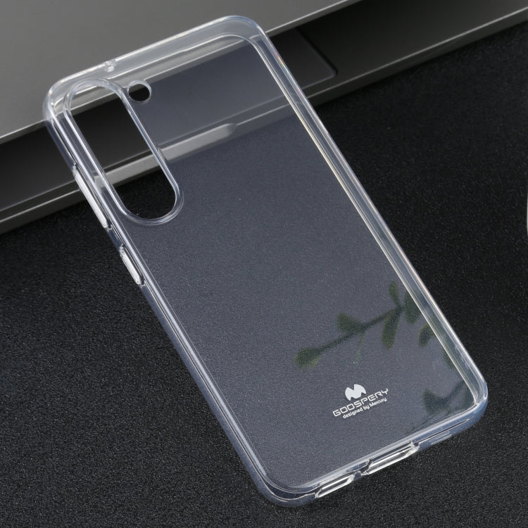 For Samsung Galaxy S23 5G GOOSPERY CLEAR JELLY Transparent TPU Soft Phone Case - Galaxy S23 5G Cases by GOOSPERY | Online Shopping UK | buy2fix