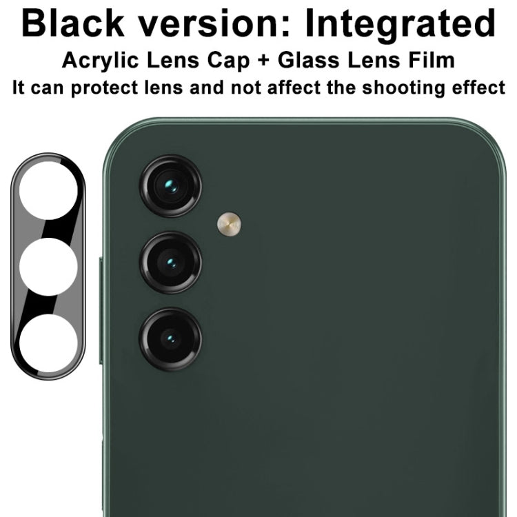 For Samsung Galaxy A14 5G imak High Definition Integrated Glass Lens Film Black Version - Galaxy Tempered Glass by imak | Online Shopping UK | buy2fix