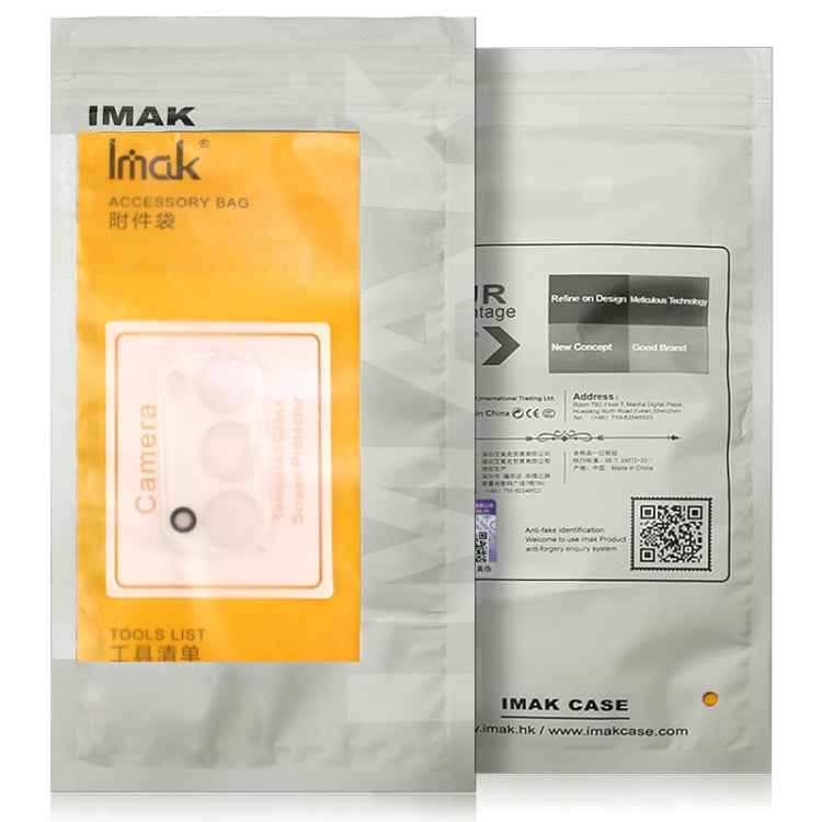 For Realme 10 4G Global imak Integrated Rear Camera Lens Tempered Glass Film - Realme Tempered Glass by imak | Online Shopping UK | buy2fix