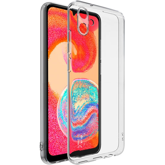 For Samsung Galaxy A04e 4G IMAK UX-10 Series Transparent Shockproof TPU Phone Case - Galaxy Phone Cases by imak | Online Shopping UK | buy2fix