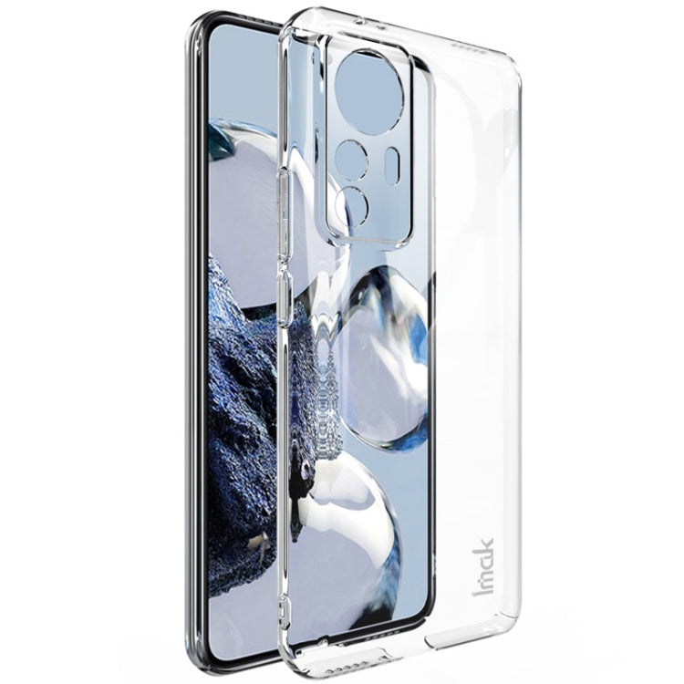 For Xiaomi 12T 5G/Redmi K50 Ultra 5G imak Wing II Pro Series Wear-resisting Crystal Phone Case(Transparent) - Xiaomi Cases by imak | Online Shopping UK | buy2fix