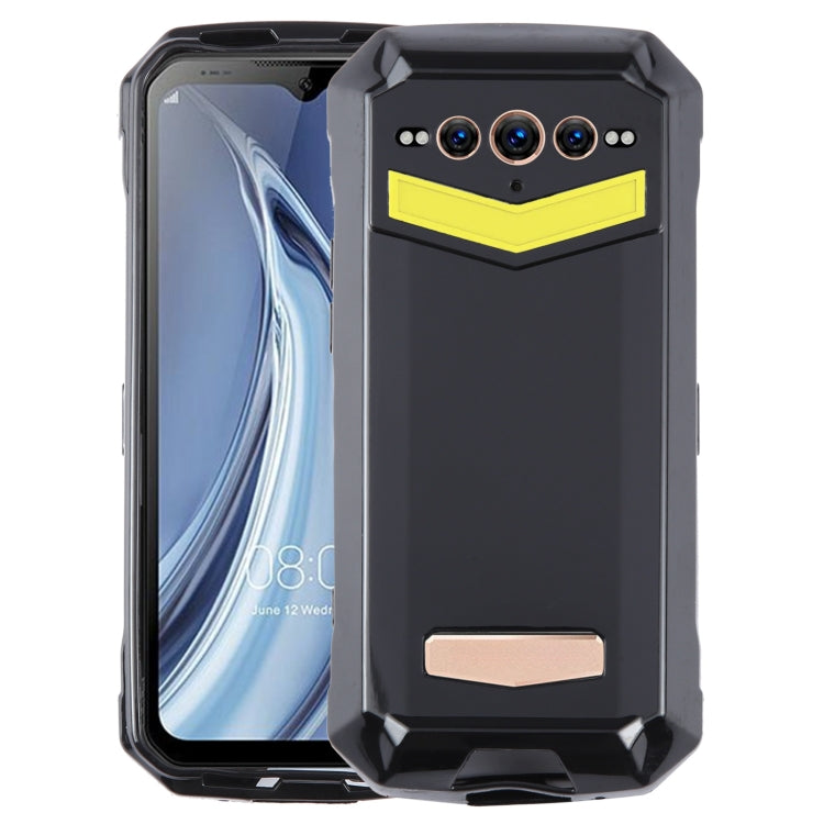 For Doogee S100 Pro TPU Phone Case(Black) - Doogee Cases by buy2fix | Online Shopping UK | buy2fix