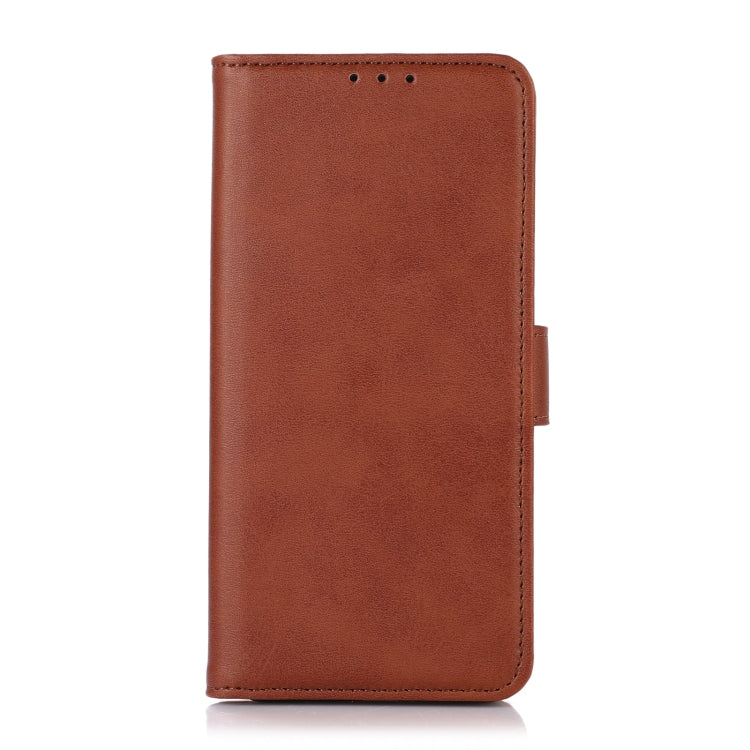 For OnePlus 11 5G Cow Texture Flip Leather Phone Case(Brown) - OnePlus Cases by buy2fix | Online Shopping UK | buy2fix