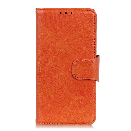 For OnePlus 11 5G Nappa Texture Flip Leather Phone Case(Orange) - OnePlus Cases by buy2fix | Online Shopping UK | buy2fix