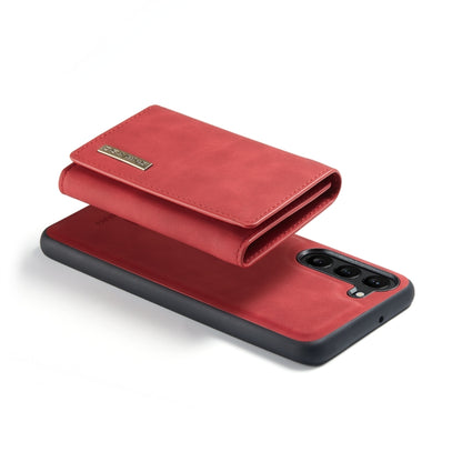 For Samsung Galaxy S23+ 5G DG.MING M1 Series 3-Fold Multi Card Wallet  Phone Case(Red) - Galaxy S23+ 5G Cases by DG.MING | Online Shopping UK | buy2fix