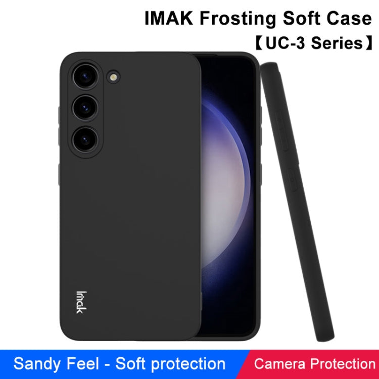 For Samsung Galaxy S23+ 5G IMAK UC-3 Series Shockproof Frosted TPU Protective Phone Case - Galaxy S23+ 5G Cases by imak | Online Shopping UK | buy2fix