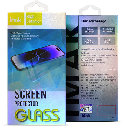 For Motorola Moto G53 5G IMAK H Series Tempered Glass Film - Motorola Tempered Glass by imak | Online Shopping UK | buy2fix