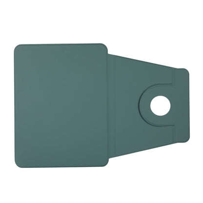 2 in 1 Acrylic Split Rotating Leather Tablet Case For iPad Air 13 2024 / iPad Pro 12.9 2022 / 2020 / 2021 / 2018(Pine Needle Green) - iPad Pro 12.9 (2022/2021) Cases by buy2fix | Online Shopping UK | buy2fix