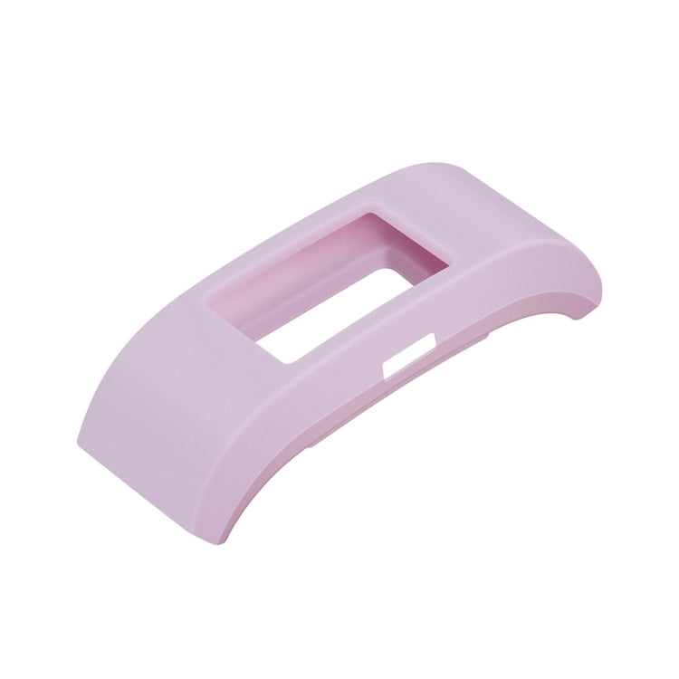 For Fitbit Charge 2 Smart Watch Silicone Protective Case(Light Purple) - Watch Cases by buy2fix | Online Shopping UK | buy2fix