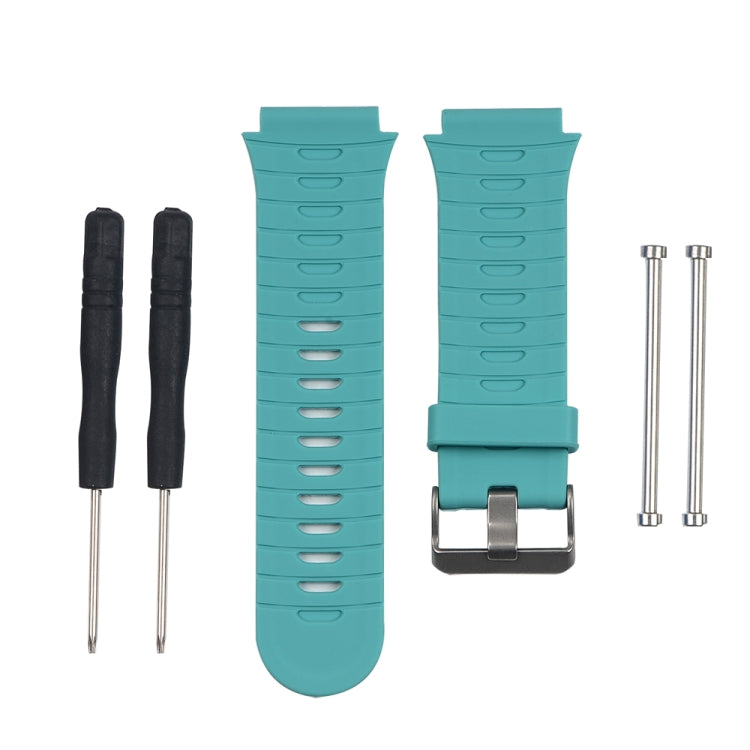 For Garmin Forerunner 920XT Replacement Wrist Strap Watchband(Teal) - Watch Bands by buy2fix | Online Shopping UK | buy2fix