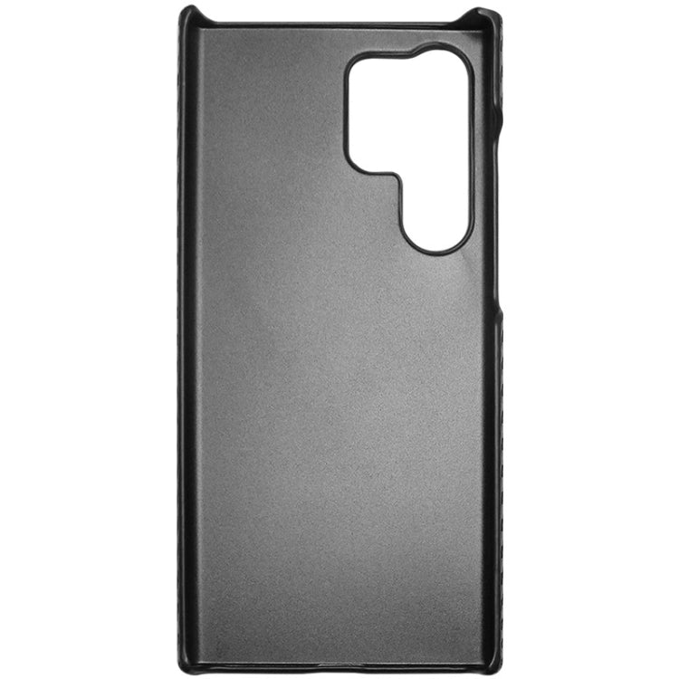 For Samsung Galaxy S23 Ultra 5G imak Ruiyi Series Carbon Fiber PU + PC Phone Case(Black) - Galaxy S23 Ultra 5G Cases by imak | Online Shopping UK | buy2fix