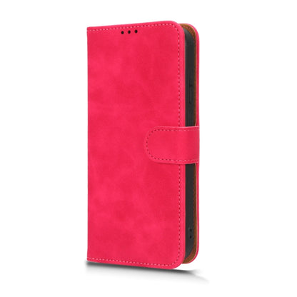 For Doogee X97 / X97 Pro Skin Feel Magnetic Flip Leather Phone Case(Rose Red) - Doogee Cases by buy2fix | Online Shopping UK | buy2fix