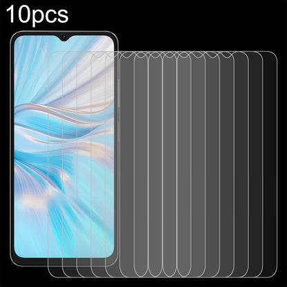 For Blackview Oscal C70 10pcs 0.26mm 9H 2.5D Tempered Glass Film - For Blackview by buy2fix | Online Shopping UK | buy2fix