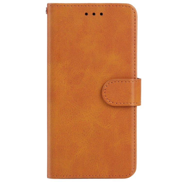 For ZTE Axon 40 Lite Leather Phone Case(Brown) - ZTE Cases by buy2fix | Online Shopping UK | buy2fix