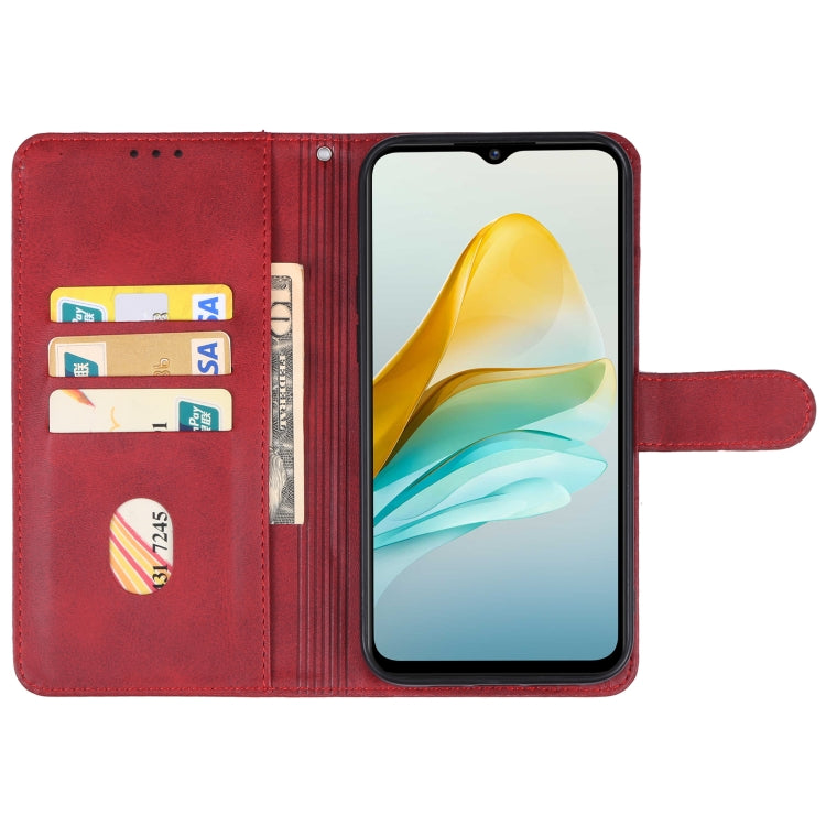For ZTE Blade A53+ Leather Phone Case(Red) - ZTE Cases by buy2fix | Online Shopping UK | buy2fix