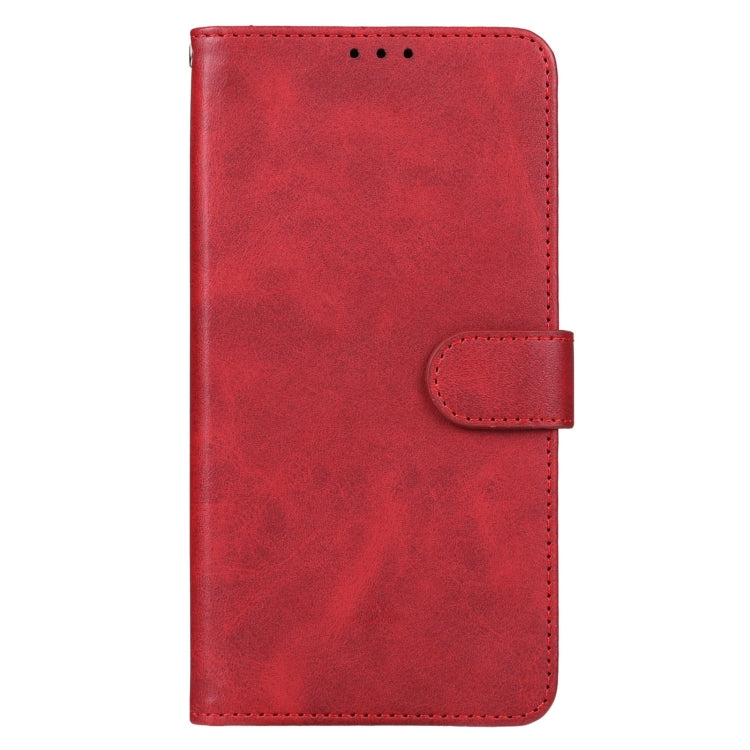 For ZTE Blade A33s Leather Phone Case(Red) - ZTE Cases by buy2fix | Online Shopping UK | buy2fix