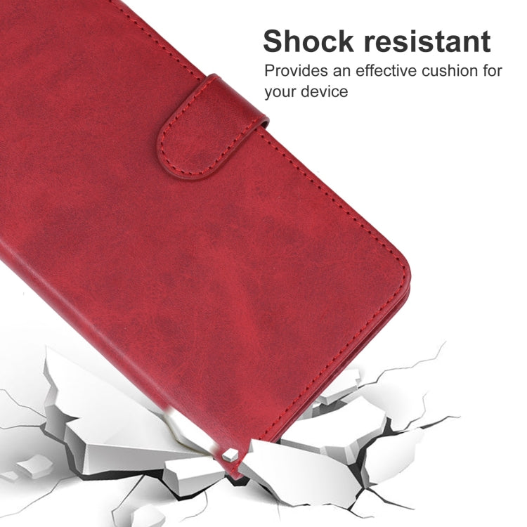 For ZTE Blade A33s Leather Phone Case(Red) - ZTE Cases by buy2fix | Online Shopping UK | buy2fix