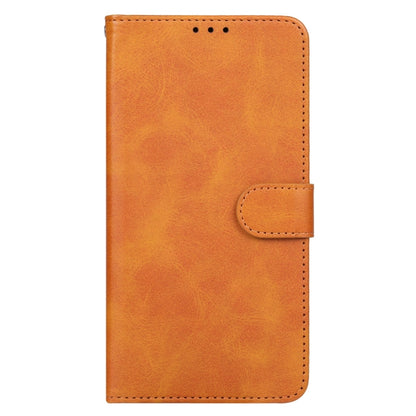 For ZTE Blade A73 5G Leather Phone Case(Brown) - ZTE Cases by buy2fix | Online Shopping UK | buy2fix