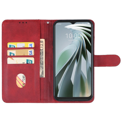 For ZTE Libero 5G IV Leather Phone Case(Red) - ZTE Cases by buy2fix | Online Shopping UK | buy2fix