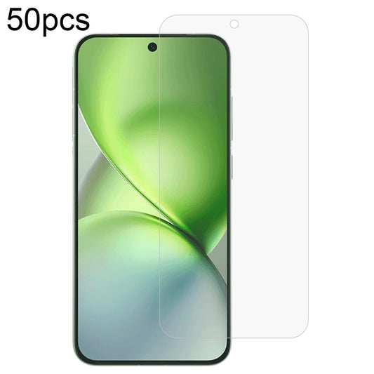 For vivo X200 Pro mini 50pcs 0.26mm 9H 2.5D Tempered Glass Film - X200 Pro mini Tempered Glass by buy2fix | Online Shopping UK | buy2fix