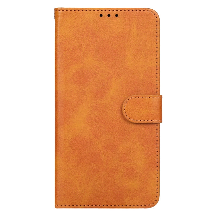 For Infinix Note 30i Leather Phone Case(Brown) - Infinix Cases by buy2fix | Online Shopping UK | buy2fix