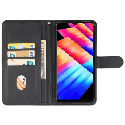 For Infinix Note 30i Leather Phone Case(Black) - Infinix Cases by buy2fix | Online Shopping UK | buy2fix