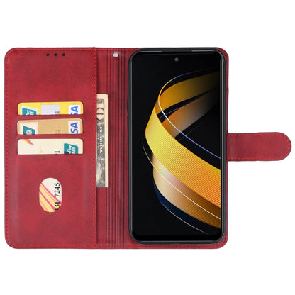 For Infinix Smart 8 Plus Leather Phone Case(Red) - Infinix Cases by buy2fix | Online Shopping UK | buy2fix