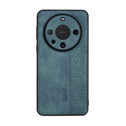 For Huawei Mate 60 AZNS 3D Embossed Skin Feel Phone Case(Dark Green) - Huawei Cases by AZNS | Online Shopping UK | buy2fix