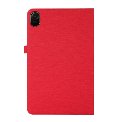 For Huawei MatePad Air 2024 Fabric Leather Tablet Case(Red) - Huawei by buy2fix | Online Shopping UK | buy2fix