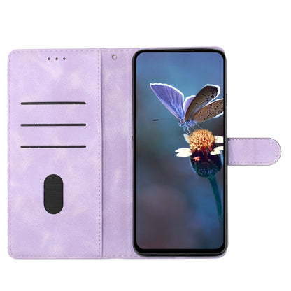 For iPhone 16 Plus Flower Butterfly Embossing Pattern Leather Phone Case(Purple) - iPhone 16 Plus Cases by buy2fix | Online Shopping UK | buy2fix