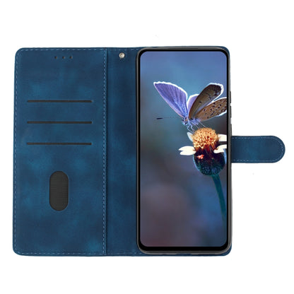 For iPhone 16 Pro Max Flower Butterfly Embossing Pattern Leather Phone Case(Blue) - iPhone 16 Pro Max Cases by buy2fix | Online Shopping UK | buy2fix