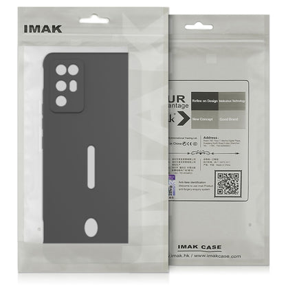 For Meizu 20 Pro 5G imak UC-4 Series Straight Edge TPU Phone Case(Black) - Meizu by imak | Online Shopping UK | buy2fix