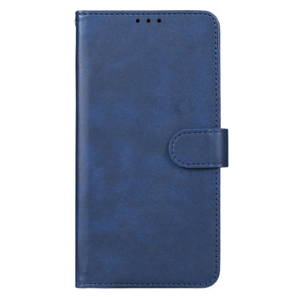 For vivo S18 Pro Leather Phone Case(Blue) - S18 Pro Cases by buy2fix | Online Shopping UK | buy2fix